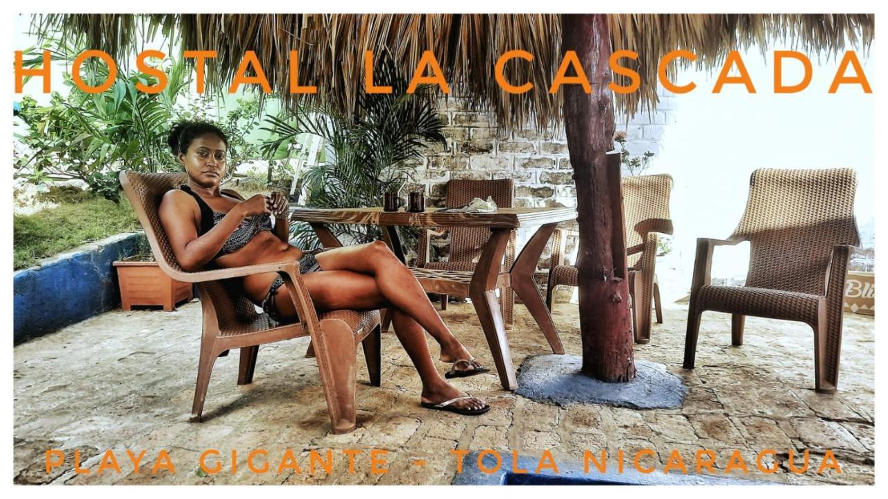 La Cascada Hostel & Restaurant Rivas Buitenkant foto