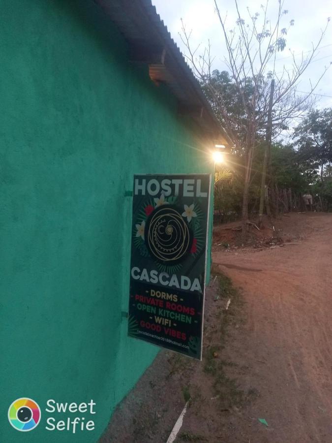 La Cascada Hostel & Restaurant Rivas Buitenkant foto