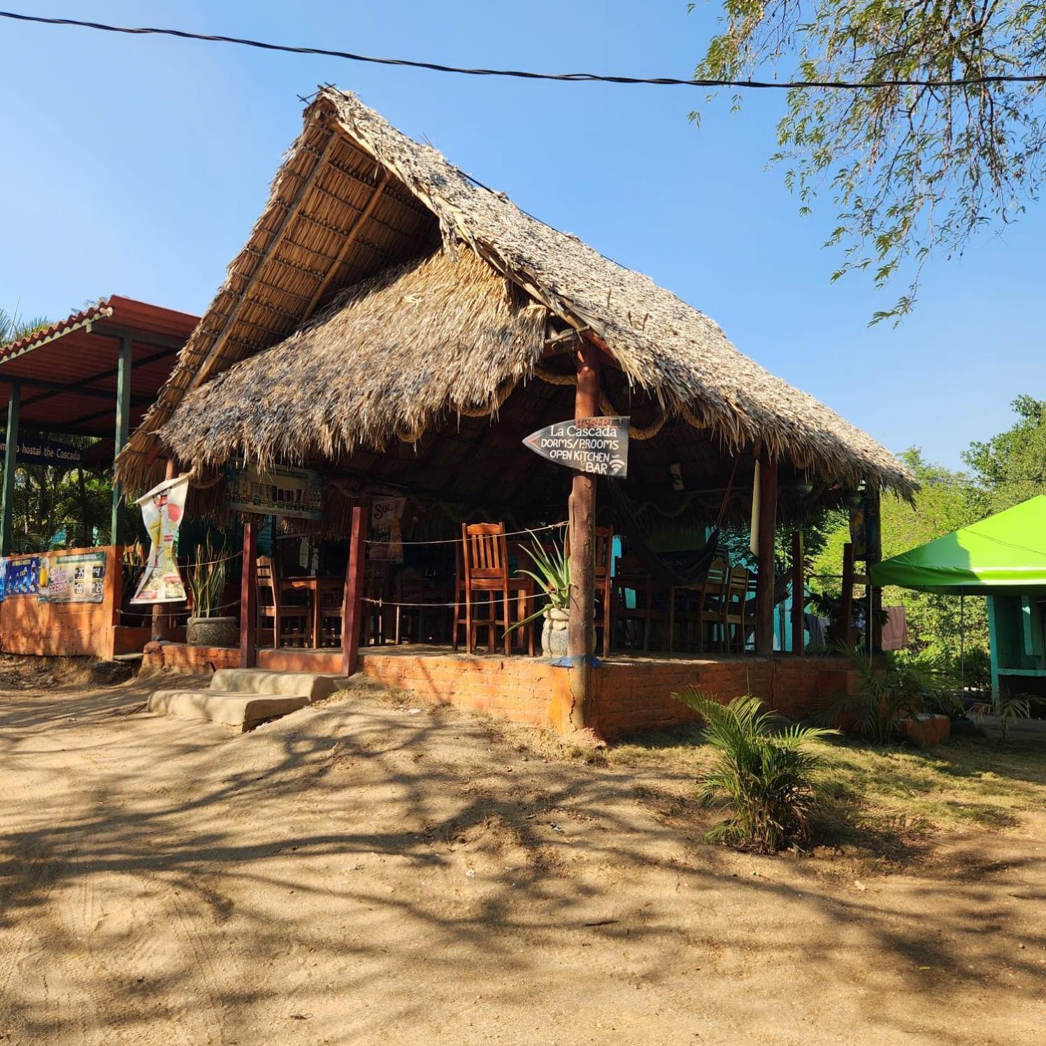 La Cascada Hostel & Restaurant Rivas Buitenkant foto